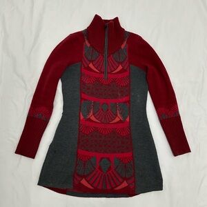 Title Nine 1/4 Zip Merino Wool Dress